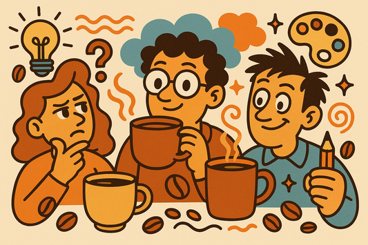 ¿El café te hace más creativo… o solo te hace sentir como si lo fueras?
