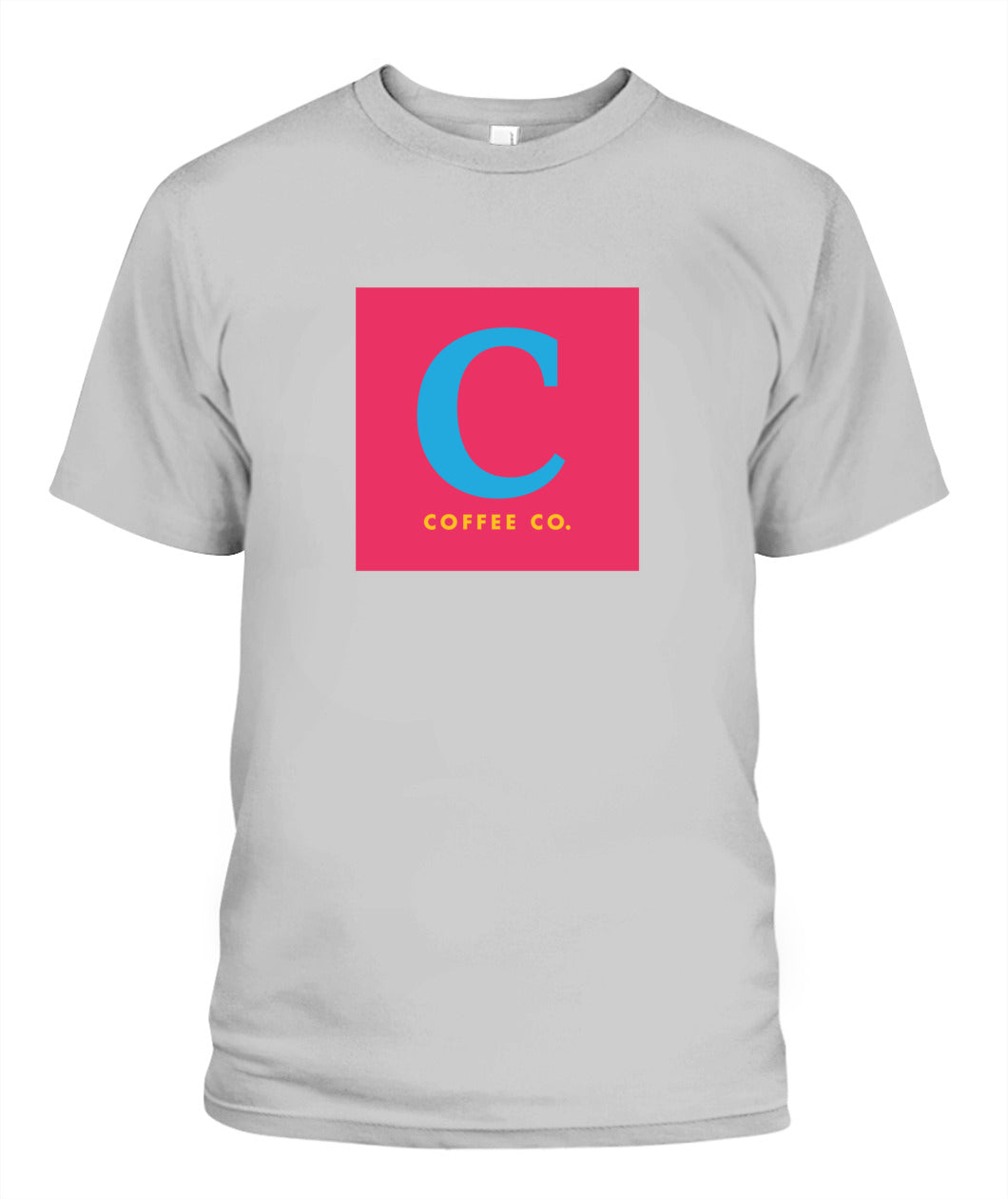 Creativos Coffee Co. – Unisex Big & Tall T-Shirt | Bold Graphic Tee for Coffee Creatives