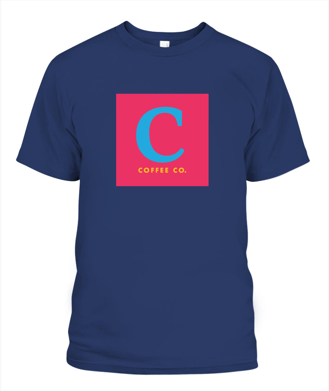 Creativos Coffee Co. – Unisex Big & Tall T-Shirt | Bold Graphic Tee for Coffee Creatives