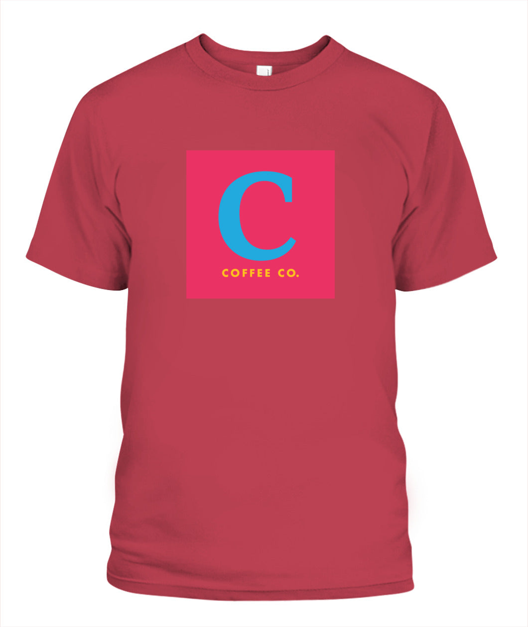 Creativos Coffee Co. – Unisex Big & Tall T-Shirt | Bold Graphic Tee for Coffee Creatives