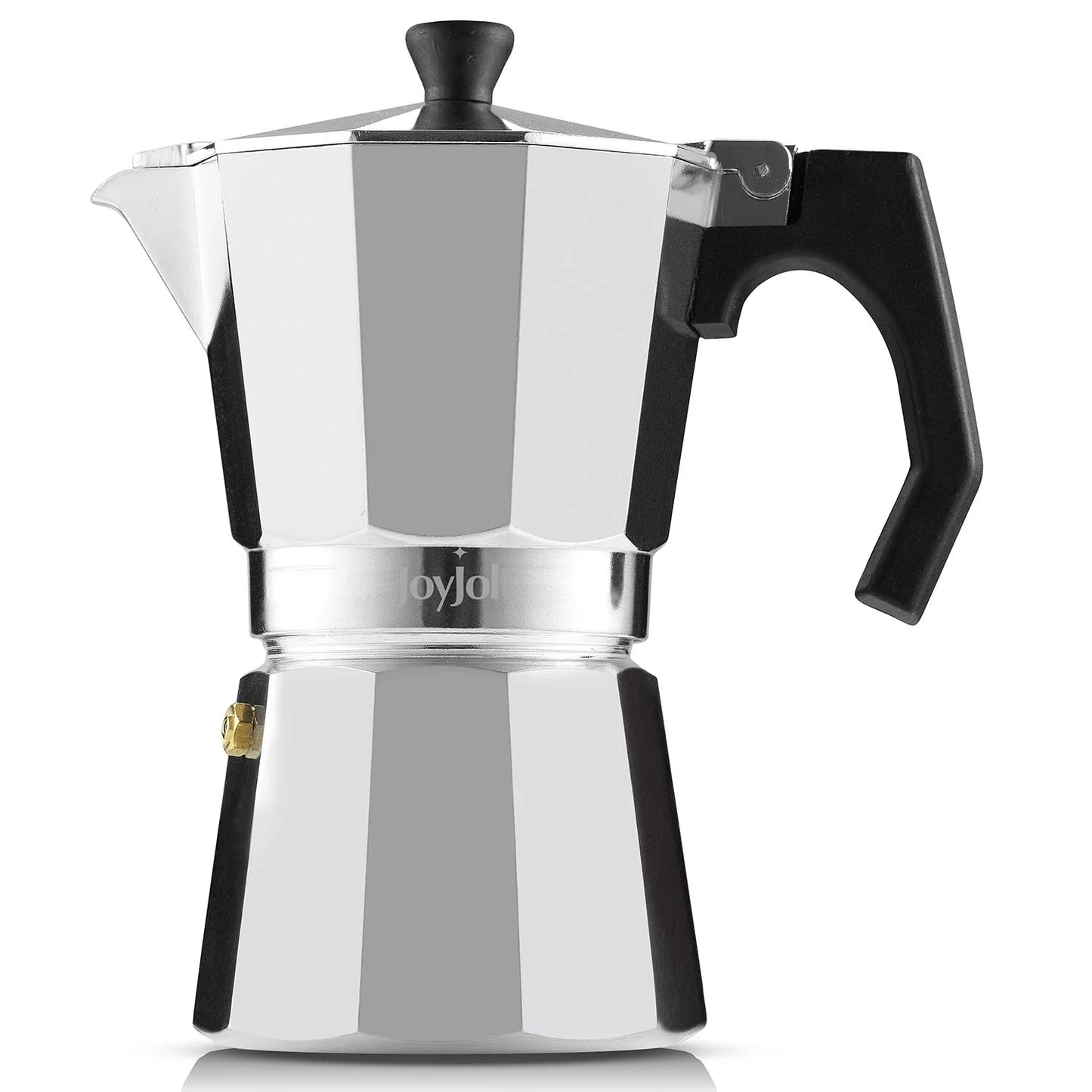 Store 6-Cup Stovetop Coffee Maker – JoyJolt Moka Pot