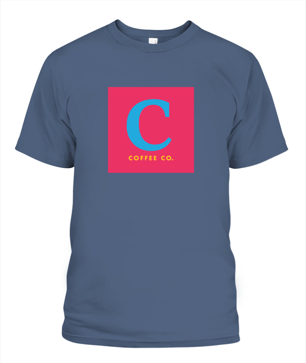 Creativos Coffee Co. – Unisex Big & Tall T-Shirt | Bold Graphic Tee for Coffee Creatives