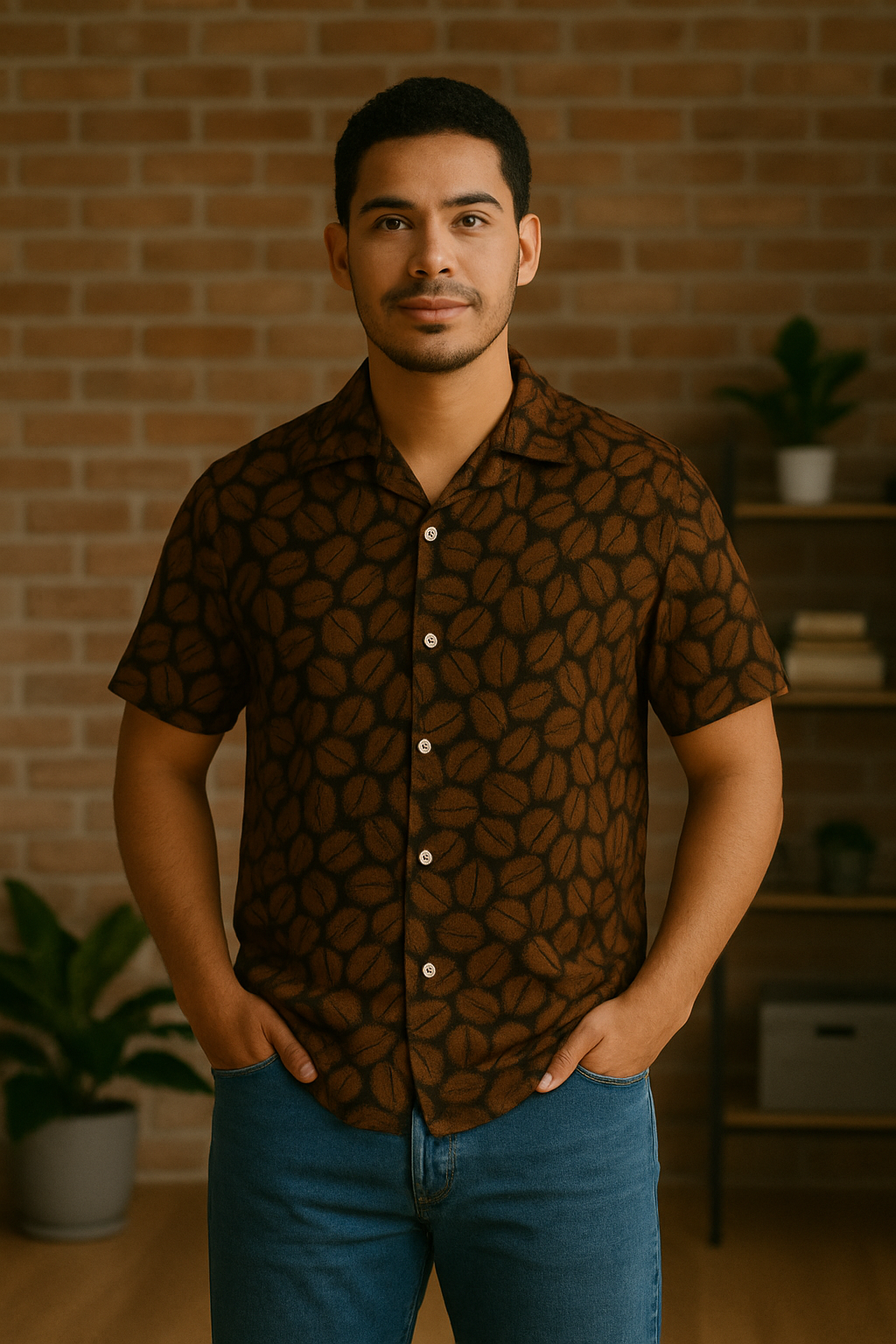 Signature Coffee Crew Shirt – Unisex Premium Fit