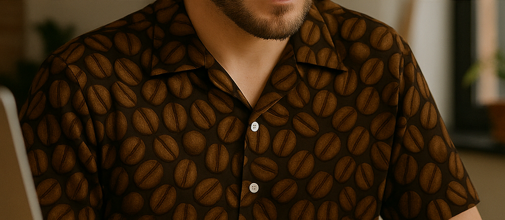 Signature Coffee Crew Shirt – Unisex Premium Fit