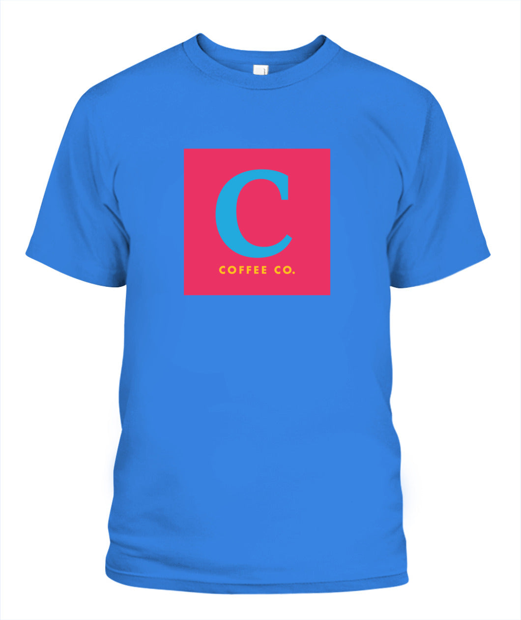 Creativos Coffee Co. – Unisex Big & Tall T-Shirt | Bold Graphic Tee for Coffee Creatives