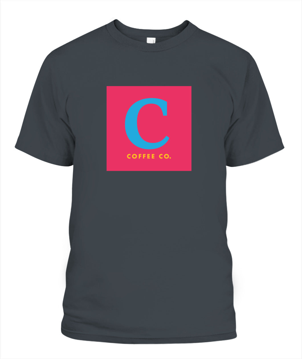 Creativos Coffee Co. – Unisex Big & Tall T-Shirt | Bold Graphic Tee for Coffee Creatives