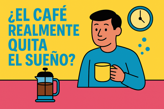 ¿El café realmente quita el sueño? Y cómo usarlo para que te rinda al máximo (sin volverte un zombie hipercafeinado)