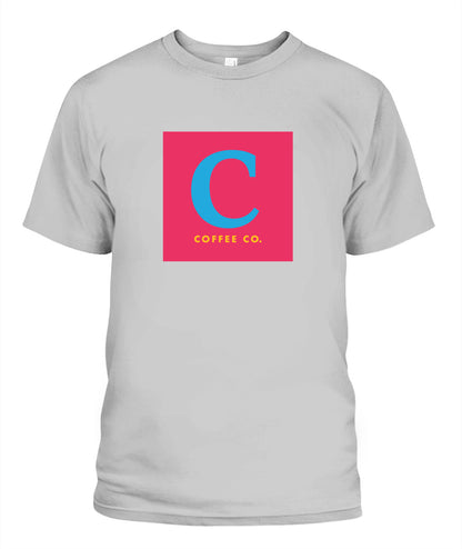 Creativos Coffee Co. – Unisex Big & Tall T-Shirt | Bold Graphic Tee for Coffee Creatives