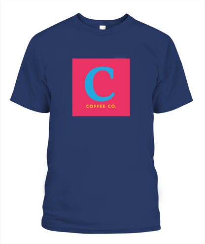 Creativos Coffee Co. – Unisex Big & Tall T-Shirt | Bold Graphic Tee for Coffee Creatives