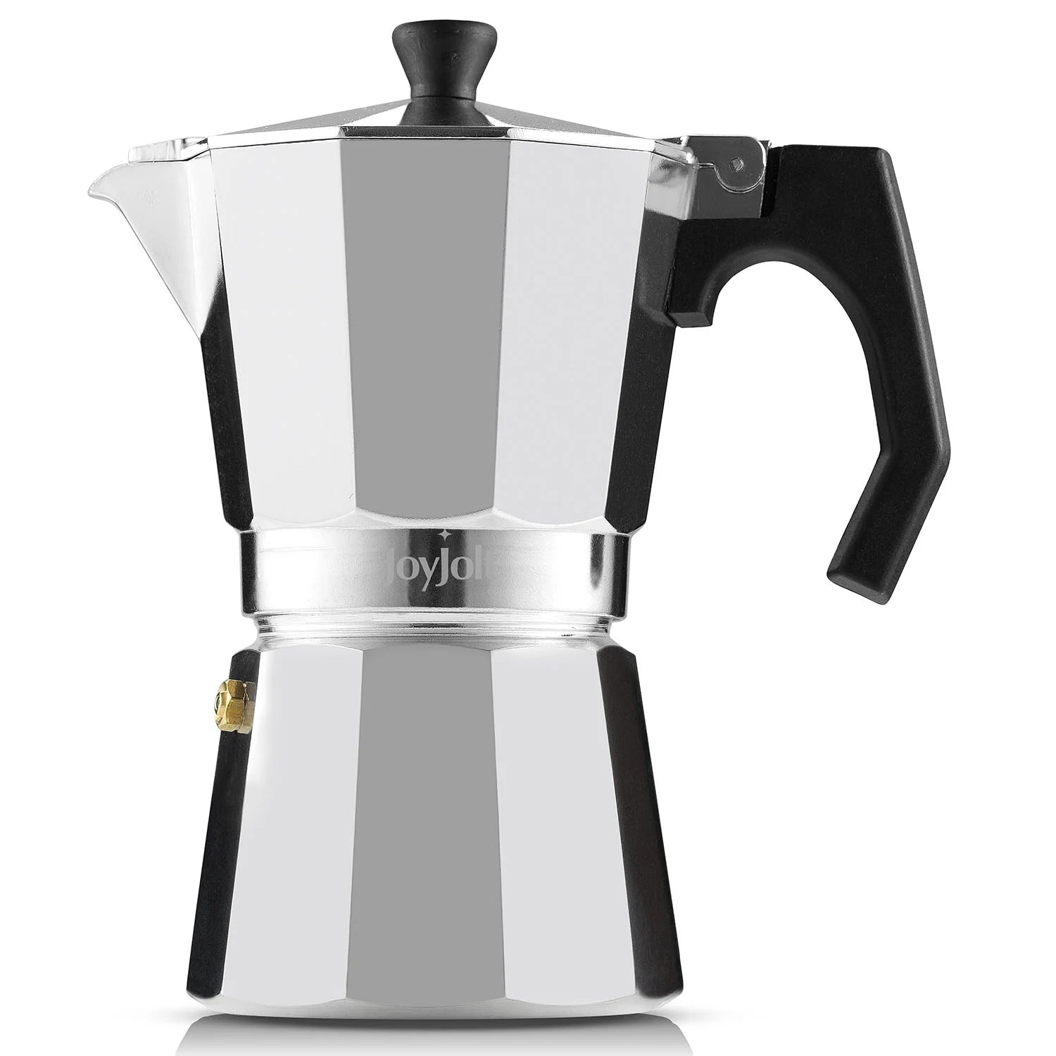 Store 6-Cup Stovetop Coffee Maker – JoyJolt Moka Pot
