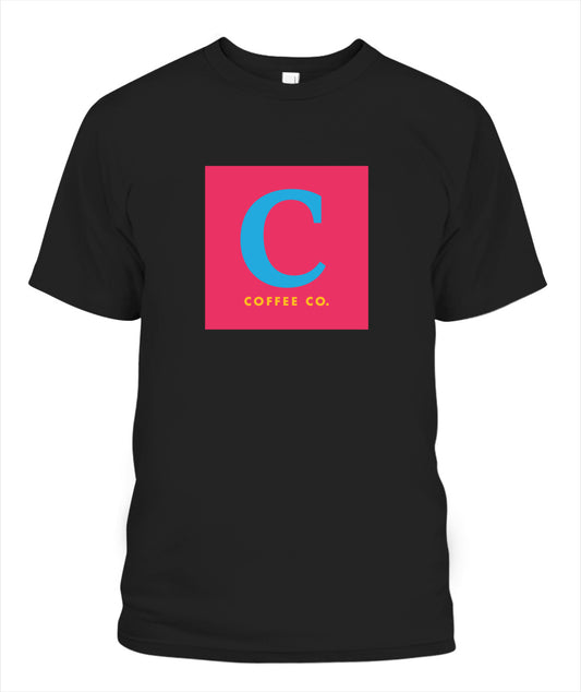 Creativos Coffee Co. – Unisex Big & Tall T-Shirt | Bold Graphic Tee for Coffee Creatives