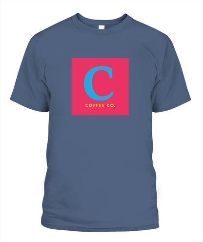 Creativos Coffee Co. – Unisex Big & Tall T-Shirt | Bold Graphic Tee for Coffee Creatives