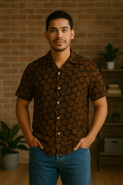 Signature Coffee Crew Shirt – Unisex Premium Fit