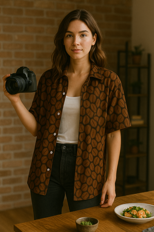 Signature Coffee Crew Shirt – Unisex Premium Fit