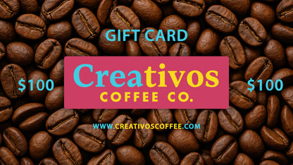 Creativos Gift Cards
