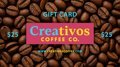 Creativos Gift Cards