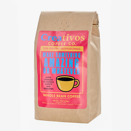 Creativos Coffee Co. - Whole Bean Coffee - Medium Roast