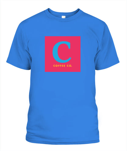 Creativos Coffee Co. – Unisex Big & Tall T-Shirt | Bold Graphic Tee for Coffee Creatives