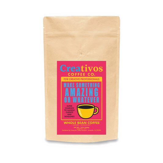 Creativos Coffee Co. - Whole Bean Coffee - Medium Roast