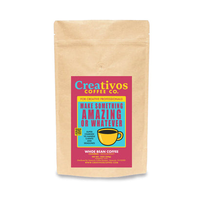 Creativos Coffee Co. - Whole Bean Coffee | Colombia - 12oz