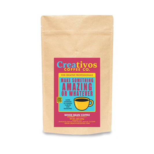 Creativos Coffee Co. - Whole Bean Coffee | Colombia - 12oz