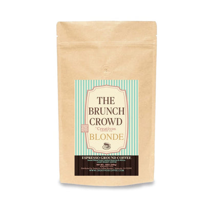 The Brunch Crowd - Espresso | Blonde Roast Whole Bean Coffee by Creativos Coffee Co.
