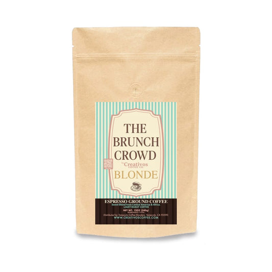 The Brunch Crowd - Espresso | Blonde Roast Whole Bean Coffee by Creativos Coffee Co.