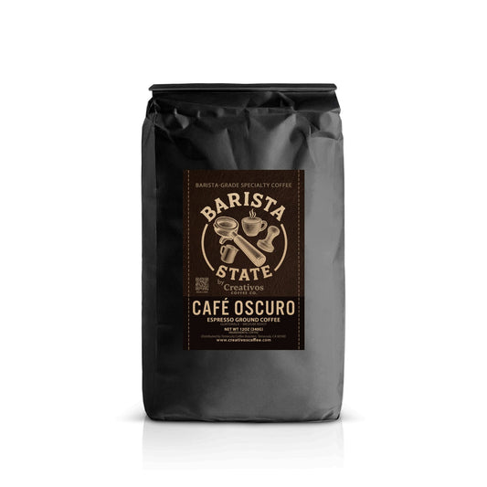 Barista State – Café Oscuro Espresso 12oz | Creativos Coffee Co.